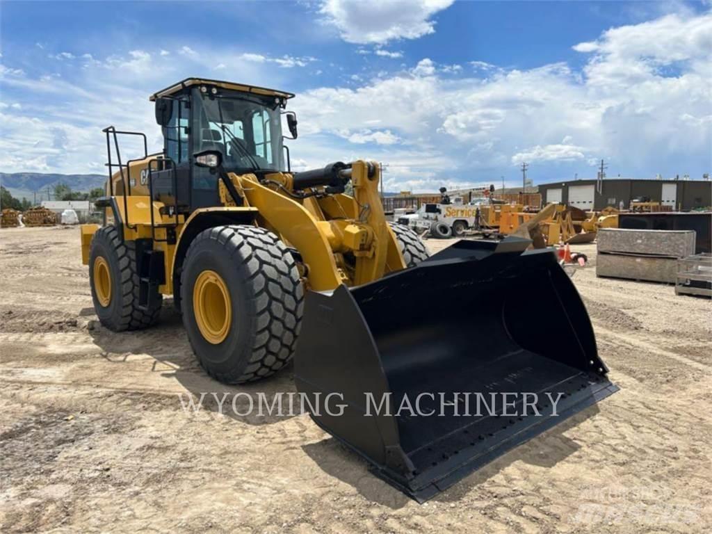 CAT 966 Naudoti ratiniai krautuvai
