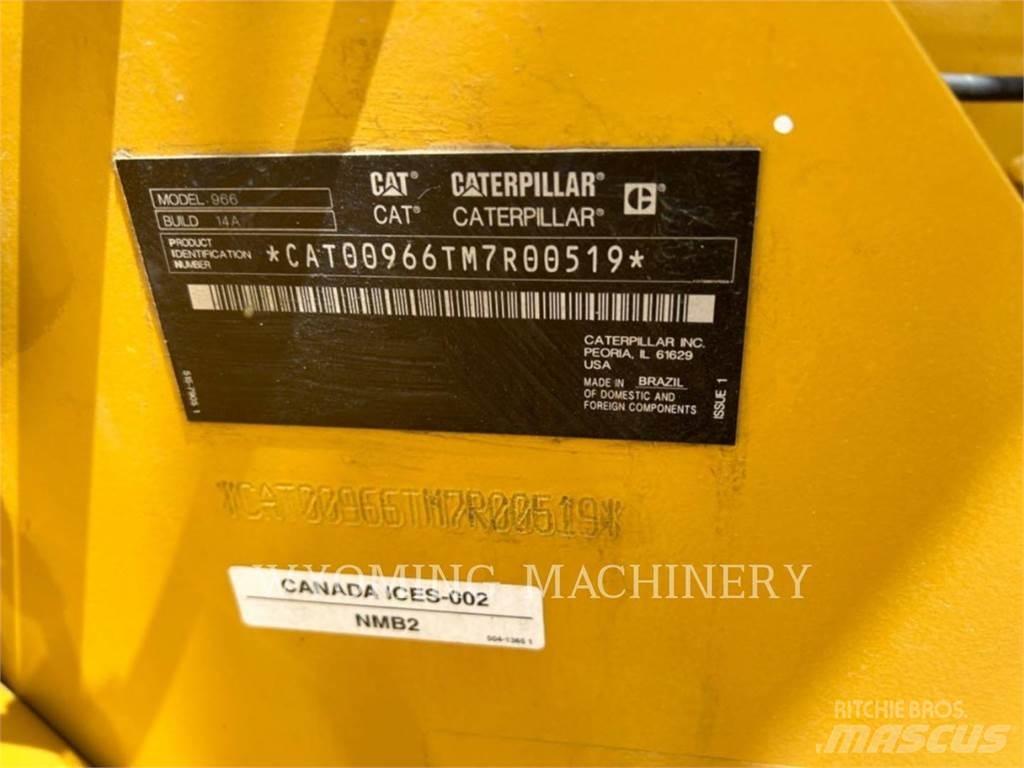CAT 966 Naudoti ratiniai krautuvai