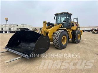 CAT 966 Naudoti ratiniai krautuvai