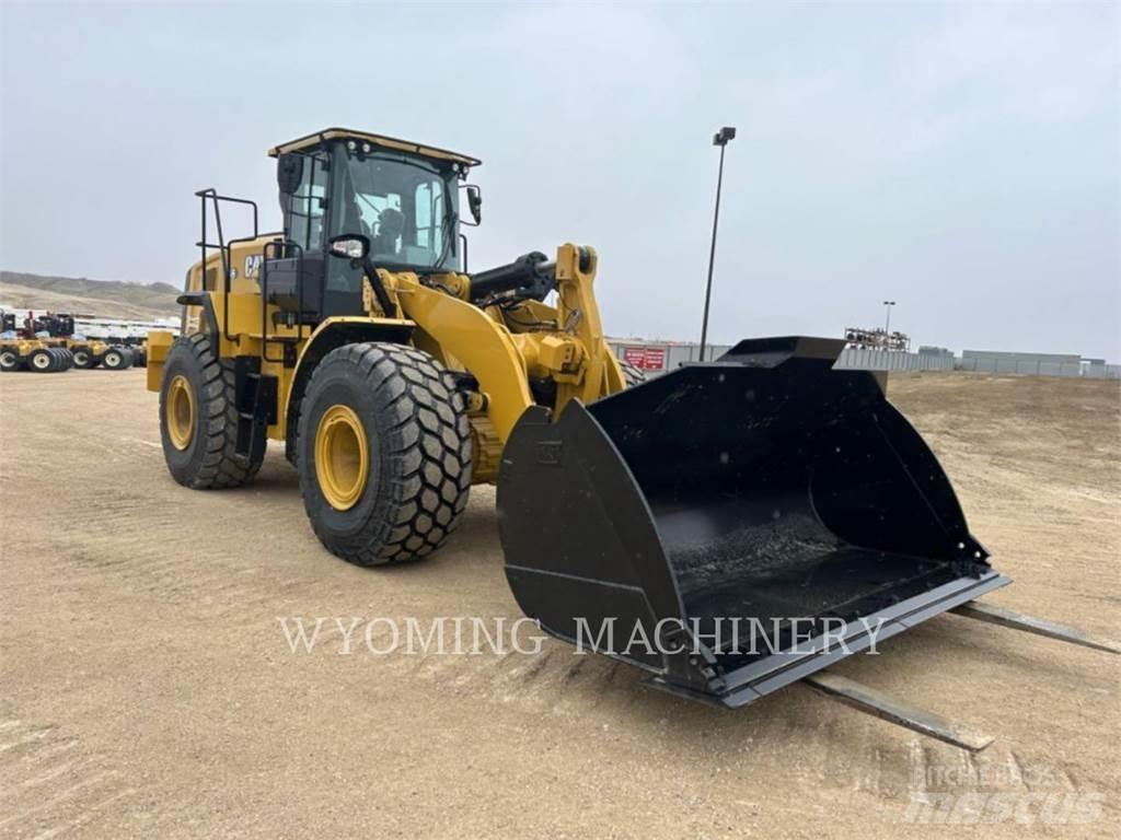 CAT 966 Naudoti ratiniai krautuvai