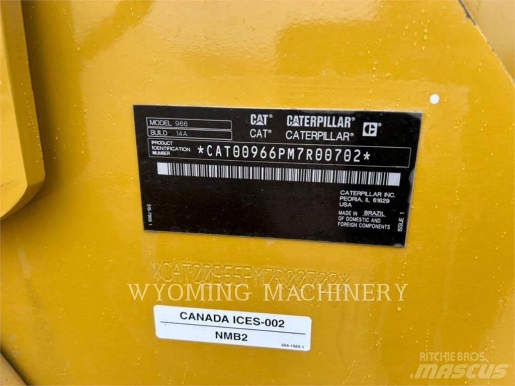 CAT 966 Naudoti ratiniai krautuvai