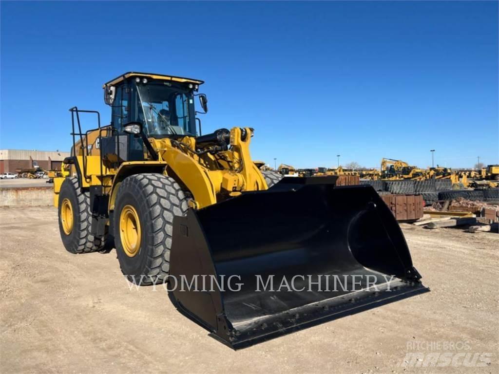 CAT 966 Naudoti ratiniai krautuvai