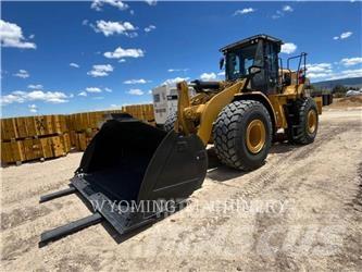 CAT 966 Naudoti ratiniai krautuvai