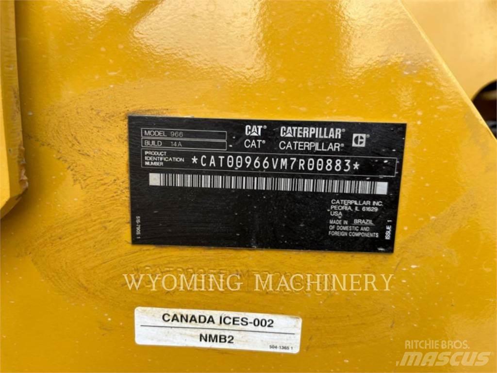 CAT 966 Naudoti ratiniai krautuvai