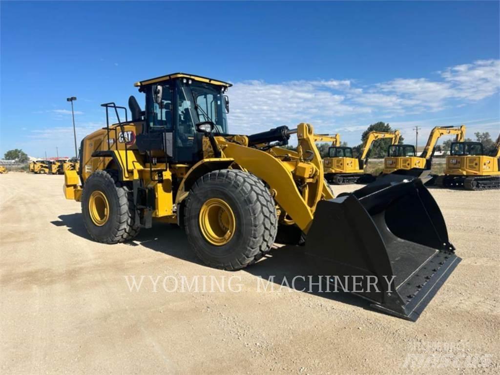 CAT 966 Naudoti ratiniai krautuvai