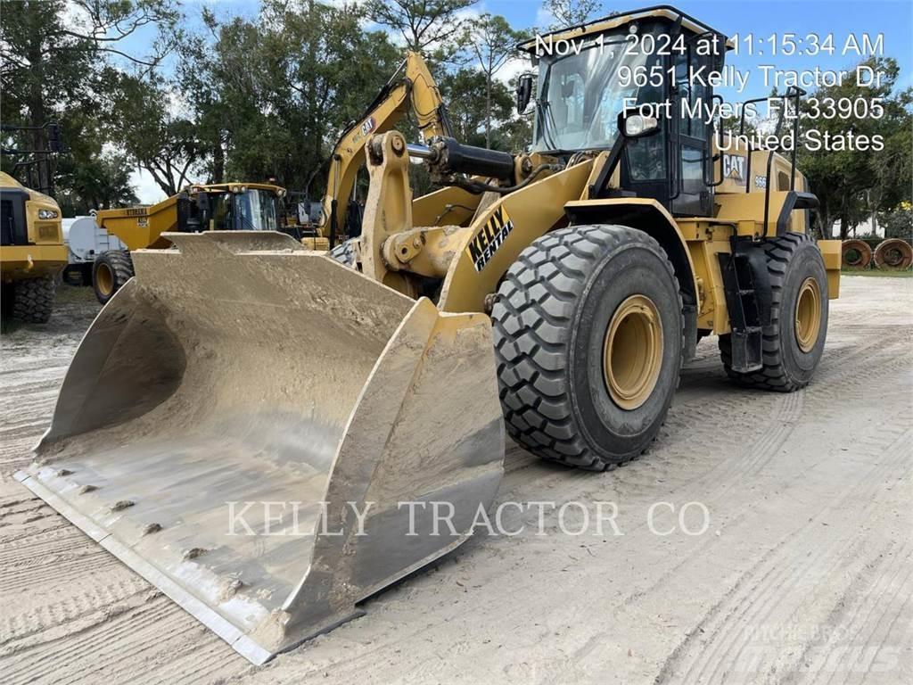 CAT 966 Naudoti ratiniai krautuvai