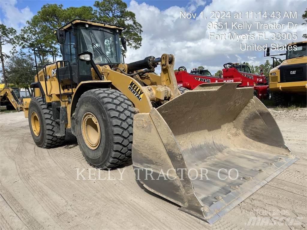 CAT 966 Naudoti ratiniai krautuvai