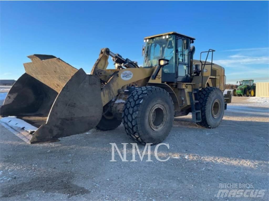 CAT 966 Naudoti ratiniai krautuvai