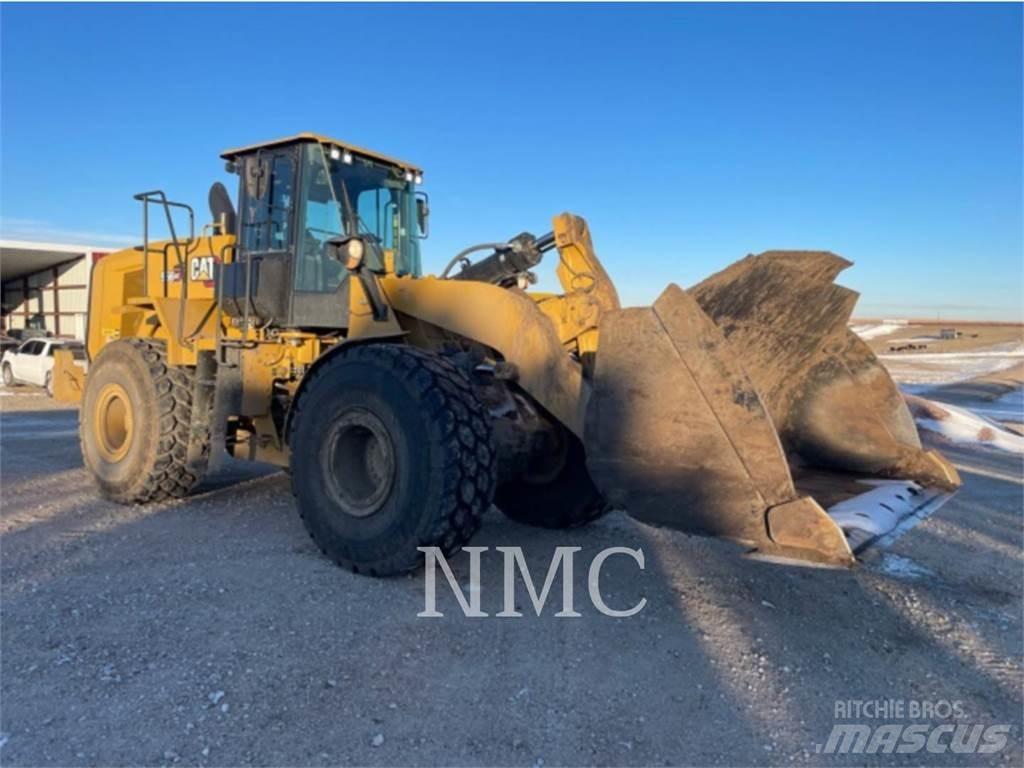 CAT 966 Naudoti ratiniai krautuvai