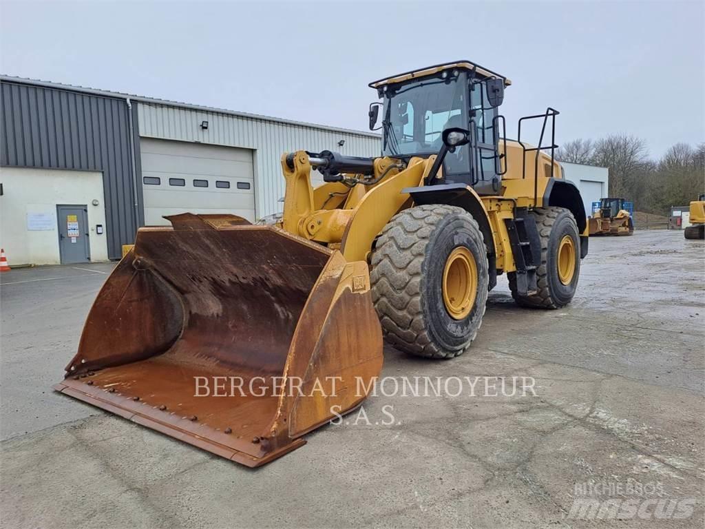 CAT 966 Naudoti ratiniai krautuvai