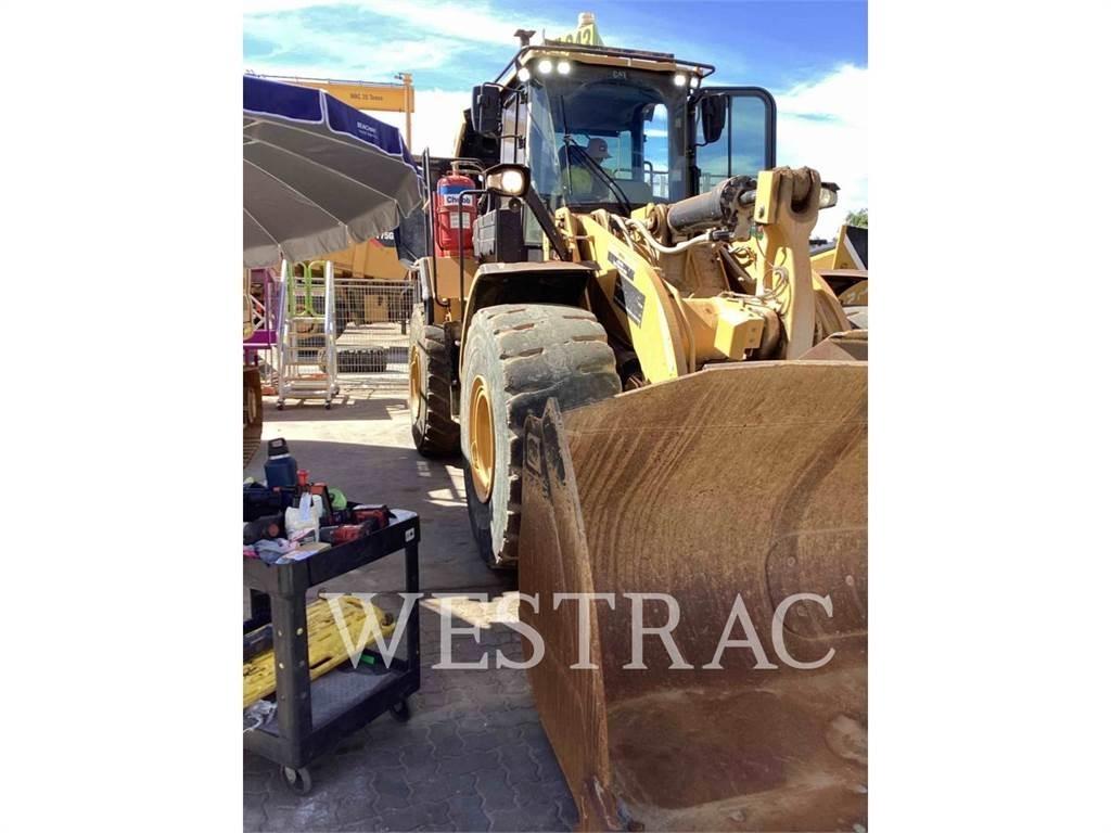 CAT 966 Naudoti ratiniai krautuvai