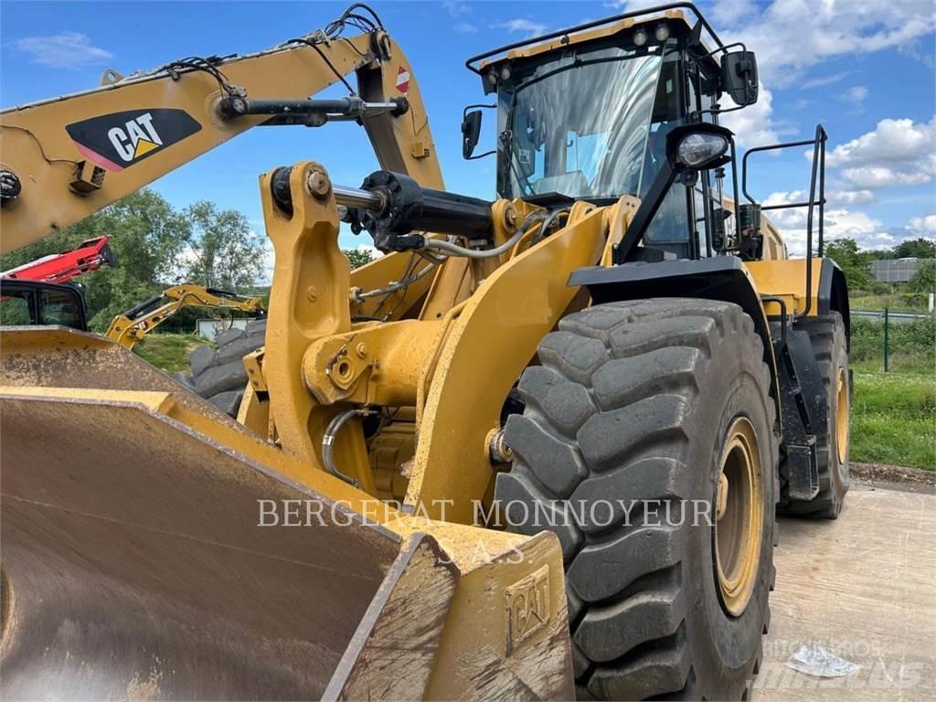 CAT 966 Naudoti ratiniai krautuvai