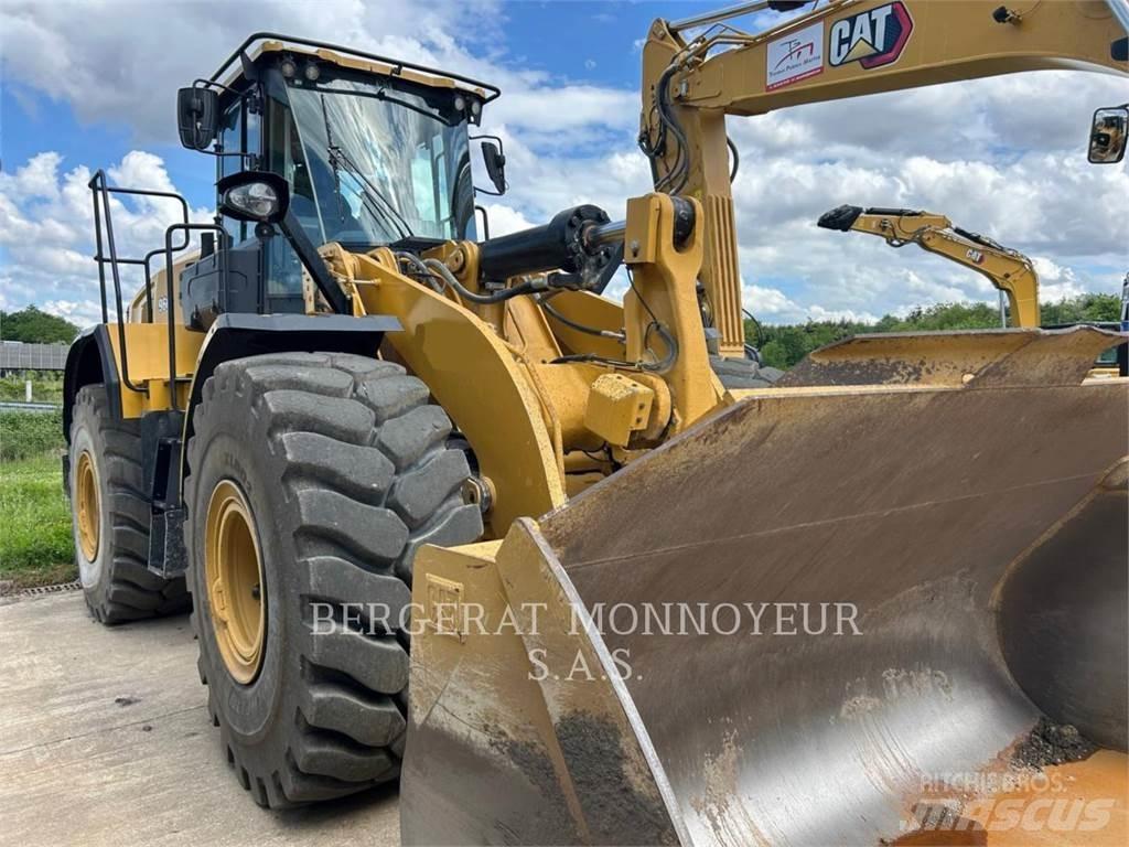 CAT 966 Naudoti ratiniai krautuvai
