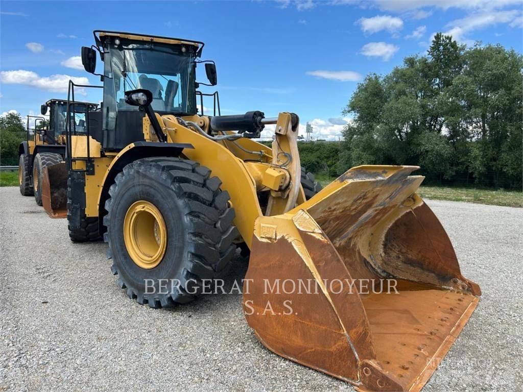 CAT 966 Naudoti ratiniai krautuvai