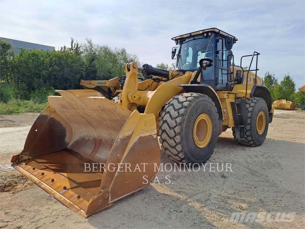 CAT 966 Naudoti ratiniai krautuvai