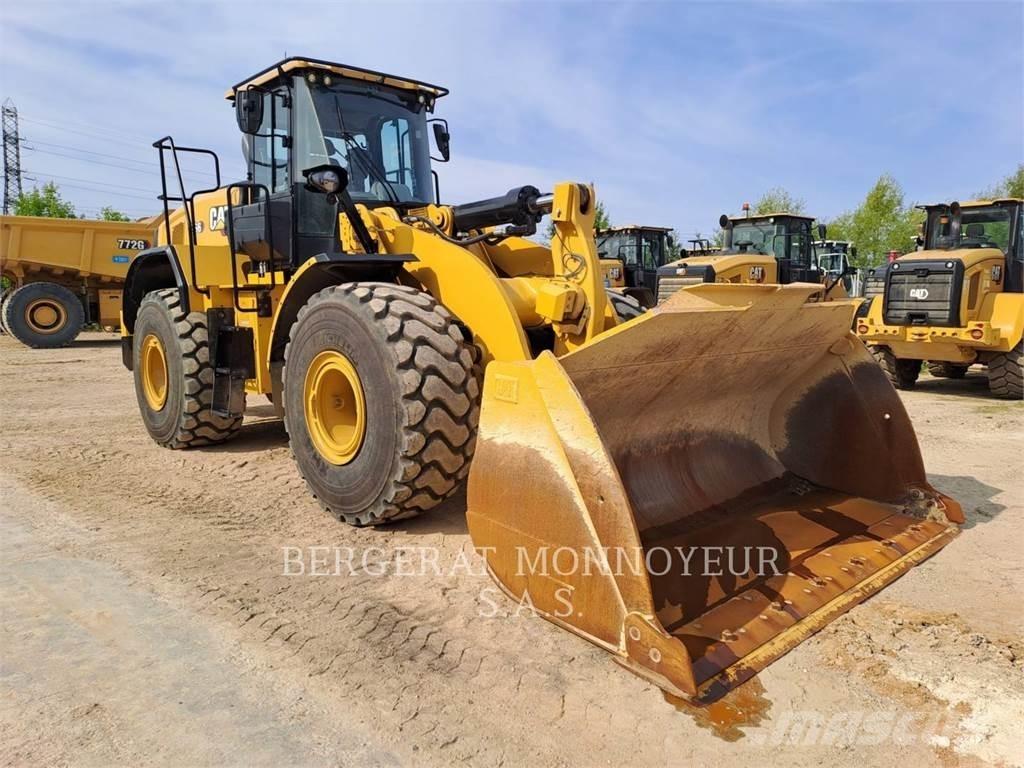 CAT 966 Naudoti ratiniai krautuvai
