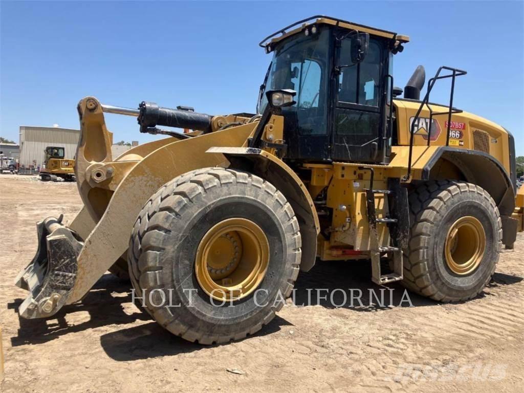 CAT 966 Naudoti ratiniai krautuvai