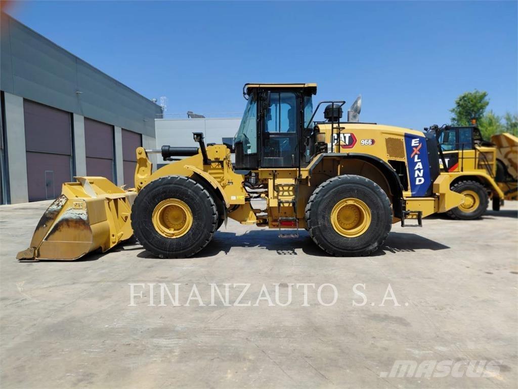 CAT 966 Naudoti ratiniai krautuvai