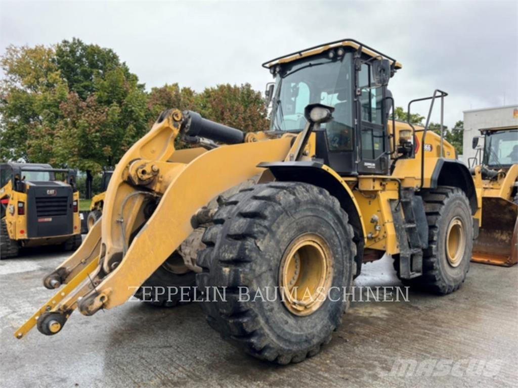 CAT 966 Naudoti ratiniai krautuvai