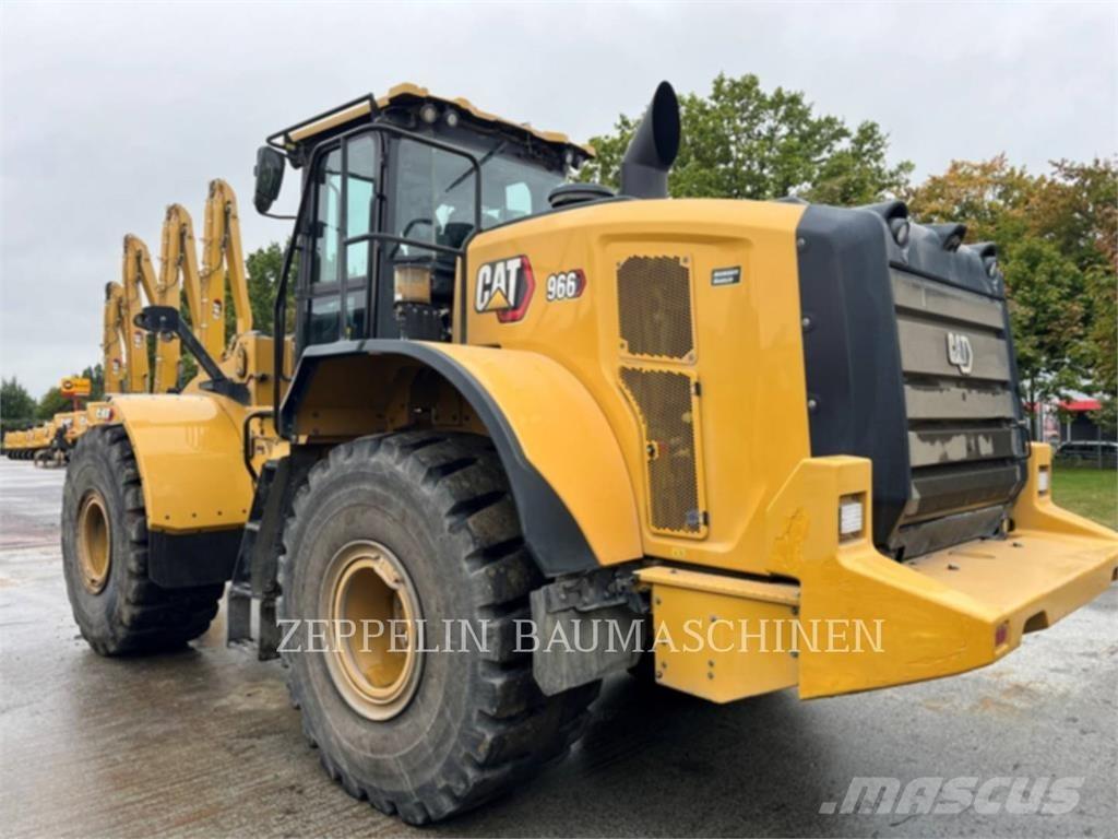 CAT 966 Naudoti ratiniai krautuvai