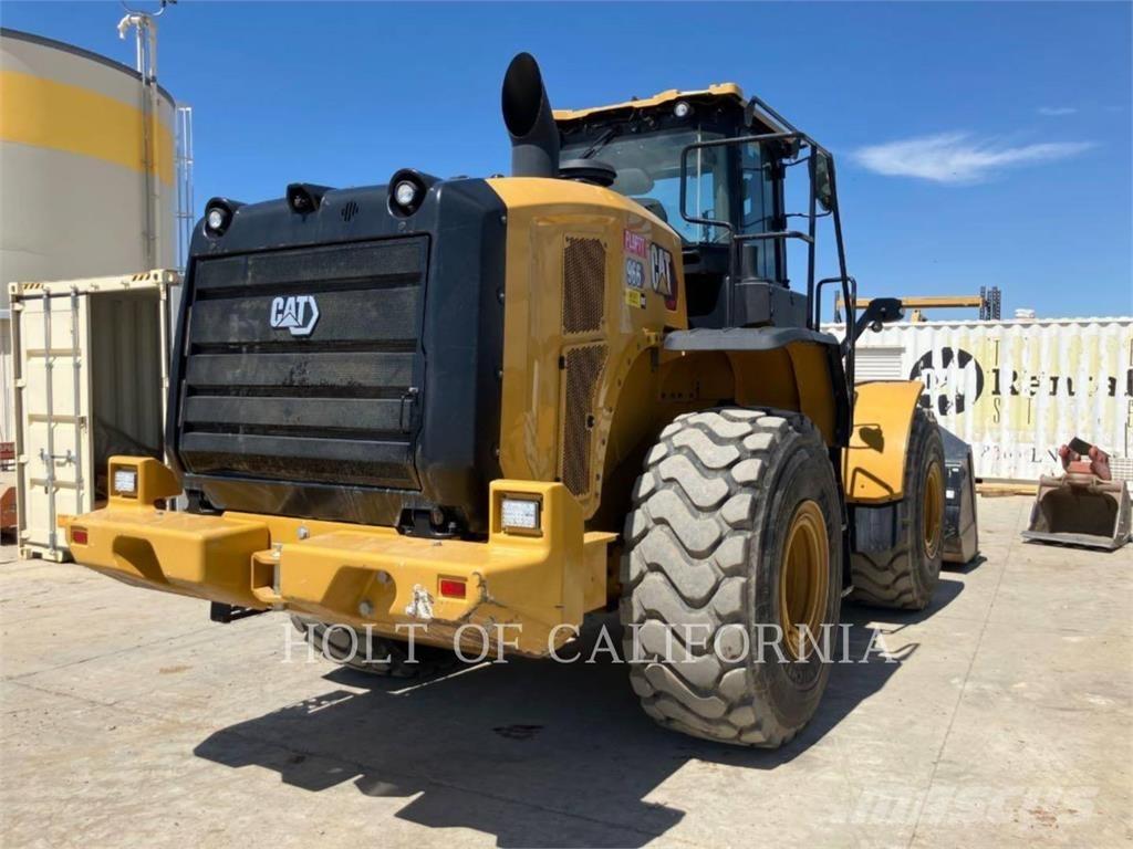 CAT 966 Naudoti ratiniai krautuvai