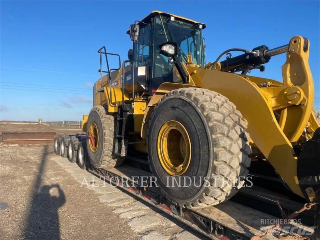 CAT 966-01GC Naudoti ratiniai krautuvai