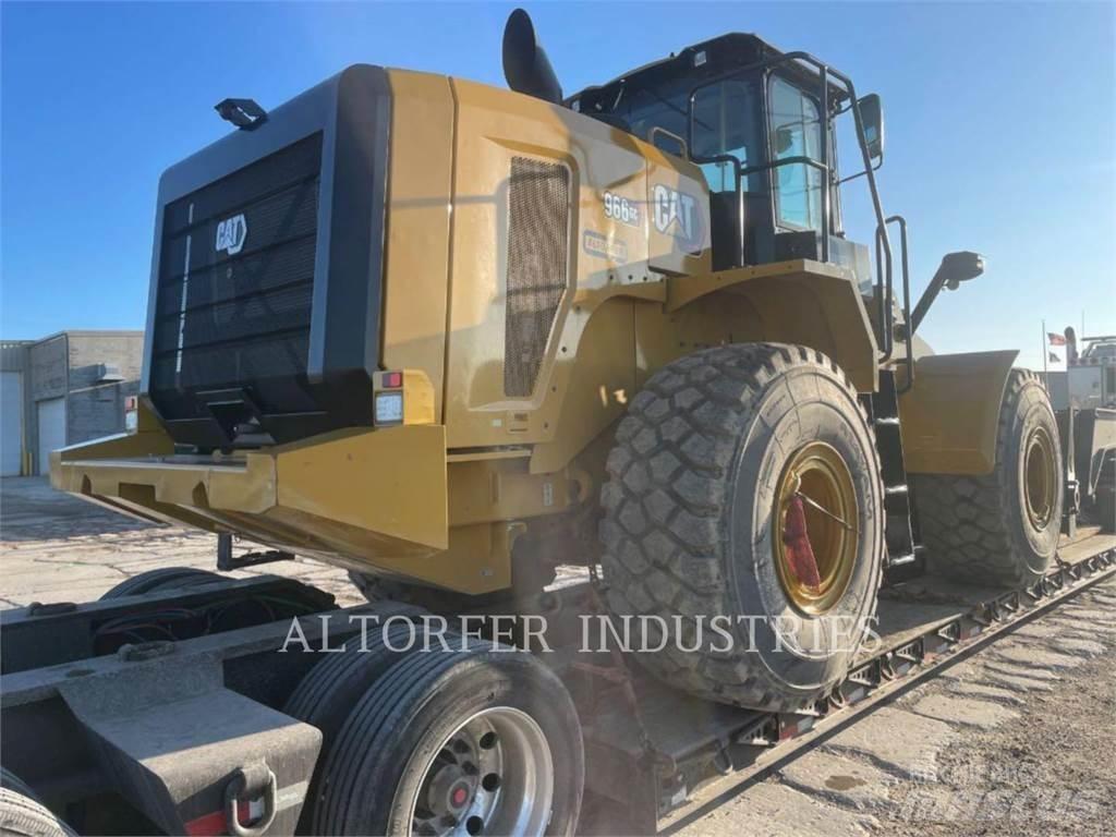 CAT 966-01GC Naudoti ratiniai krautuvai