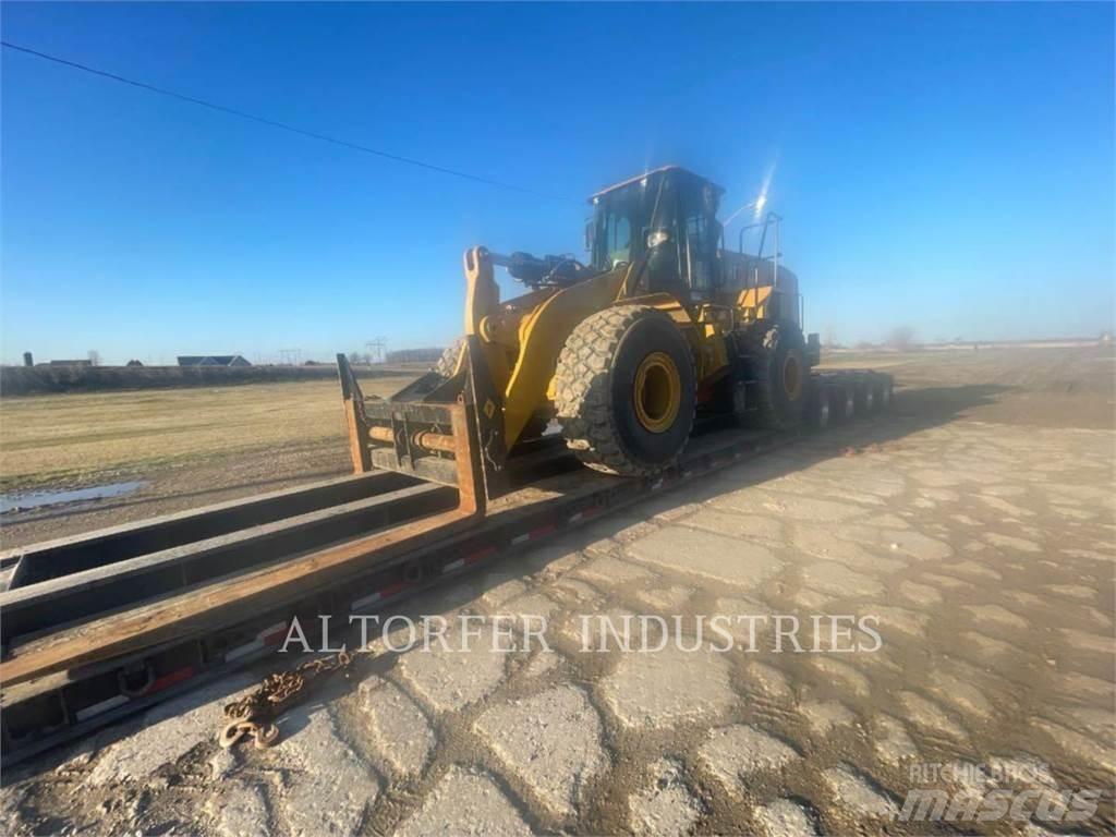 CAT 966-01GC Naudoti ratiniai krautuvai