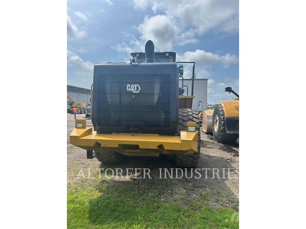 CAT 966-01GC Naudoti ratiniai krautuvai