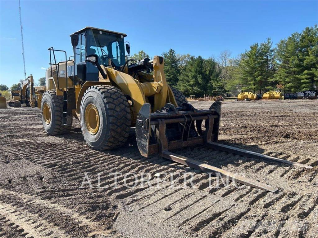 CAT 966-01GC Naudoti ratiniai krautuvai