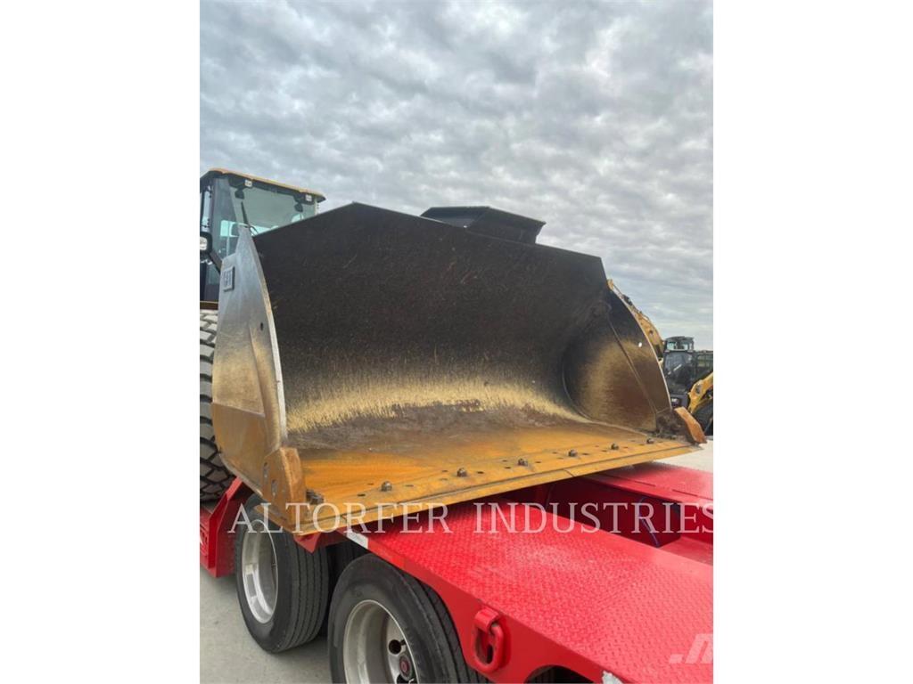 CAT 966-01GC Naudoti ratiniai krautuvai