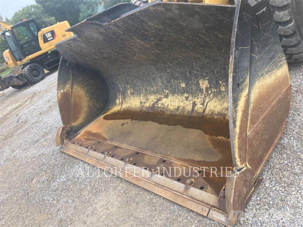 CAT 966-01GC Naudoti ratiniai krautuvai