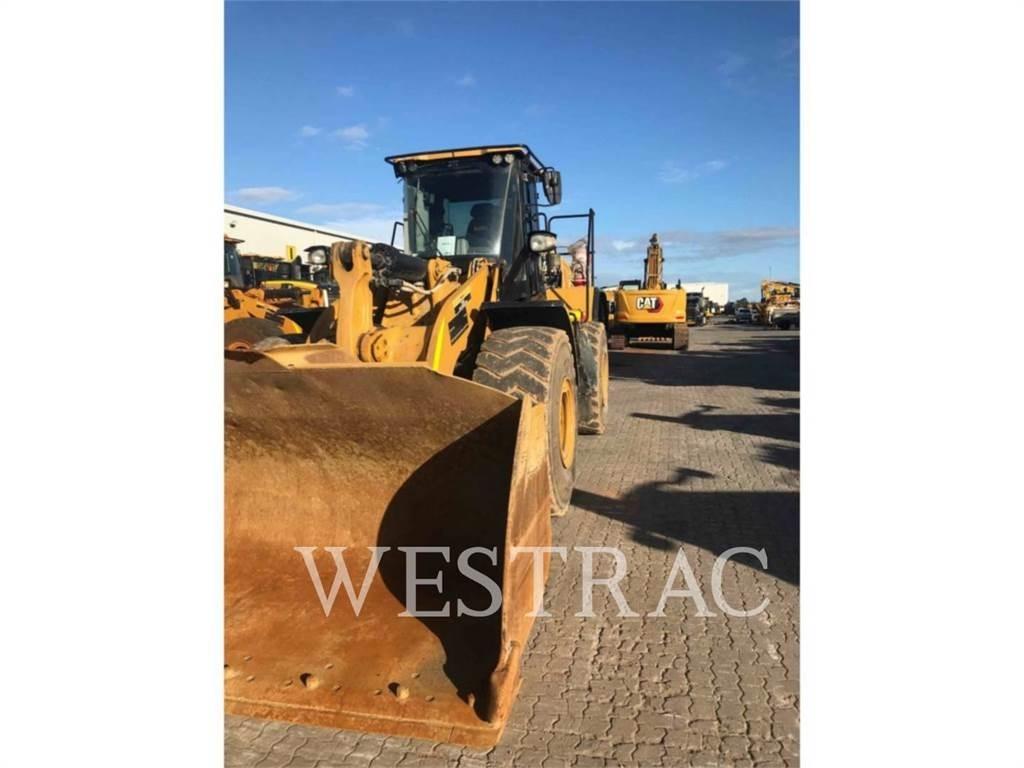 CAT 966-14 Naudoti ratiniai krautuvai