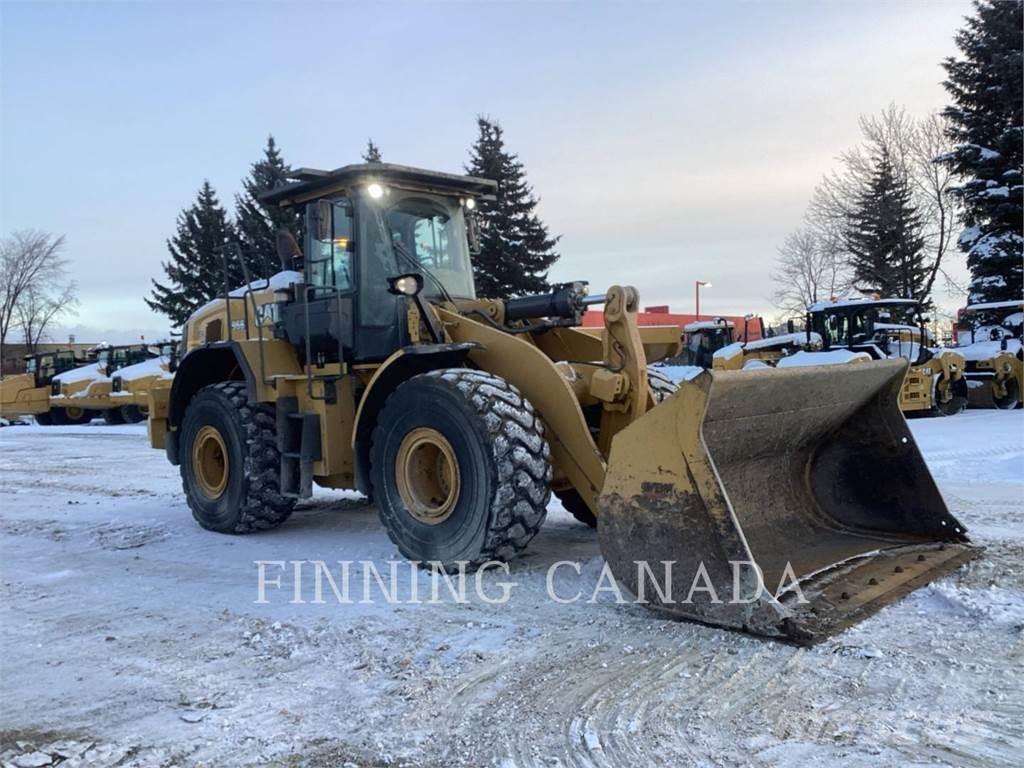 CAT 966-14 Naudoti ratiniai krautuvai