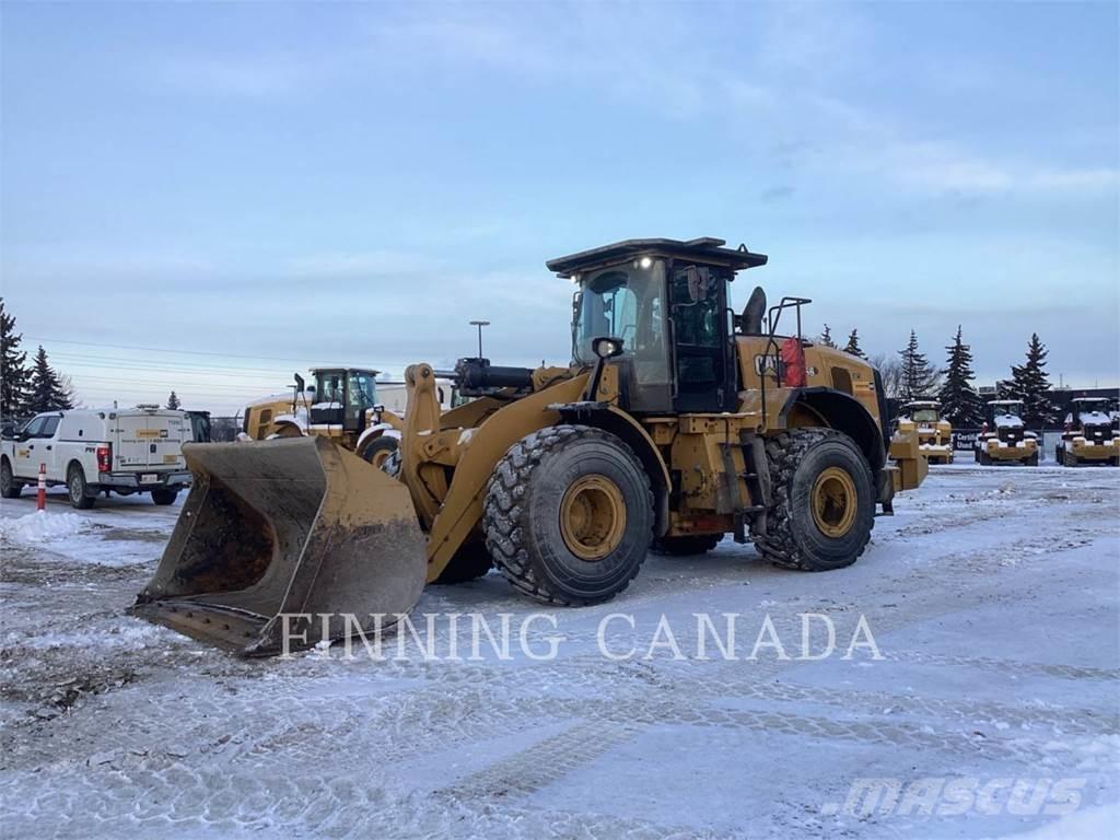 CAT 966-14 Naudoti ratiniai krautuvai