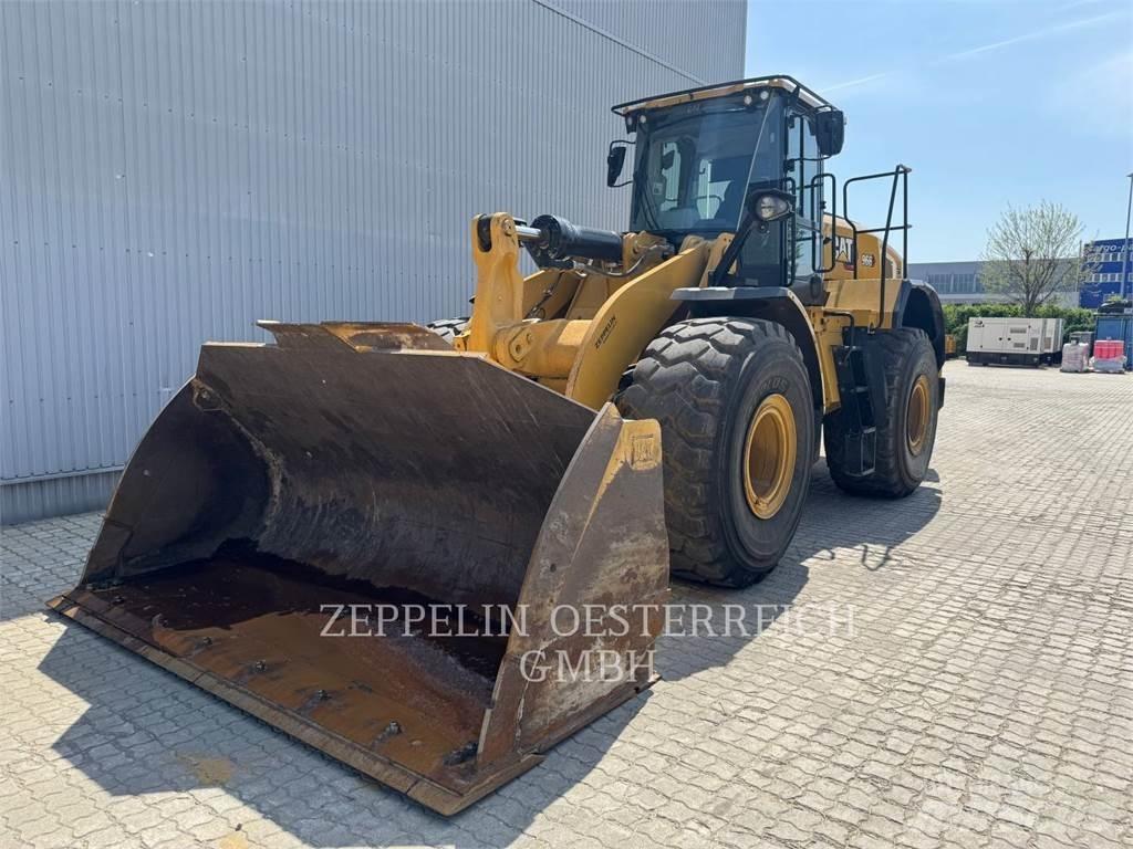 CAT 966-14 Naudoti ratiniai krautuvai