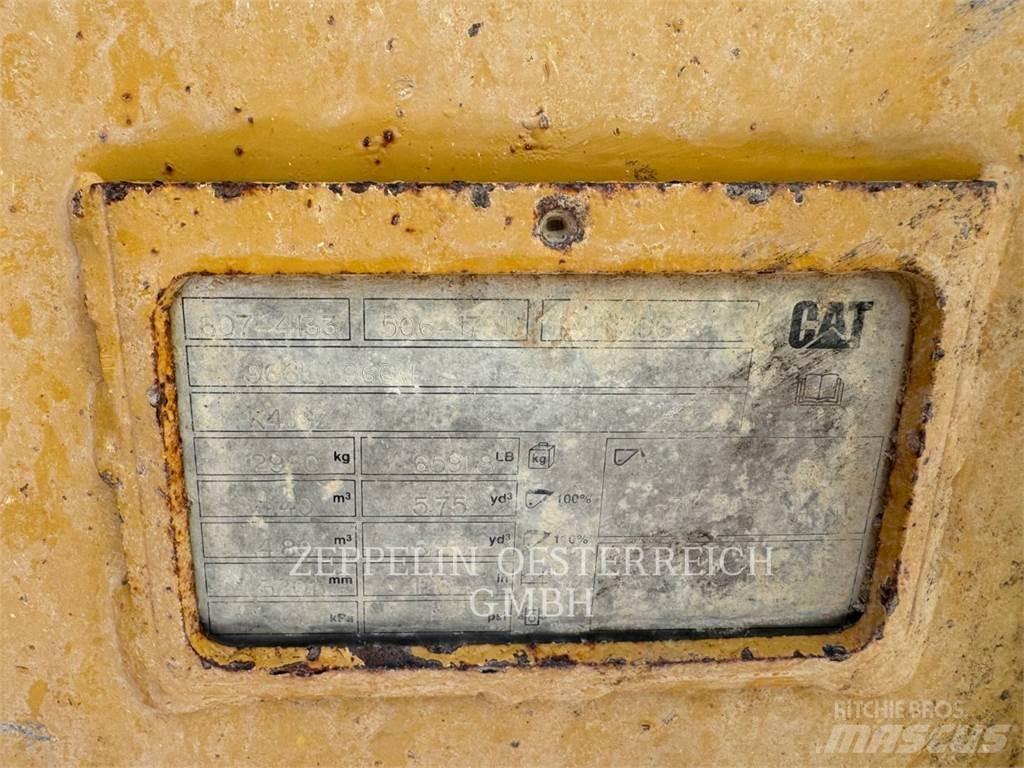 CAT 966-14 Naudoti ratiniai krautuvai