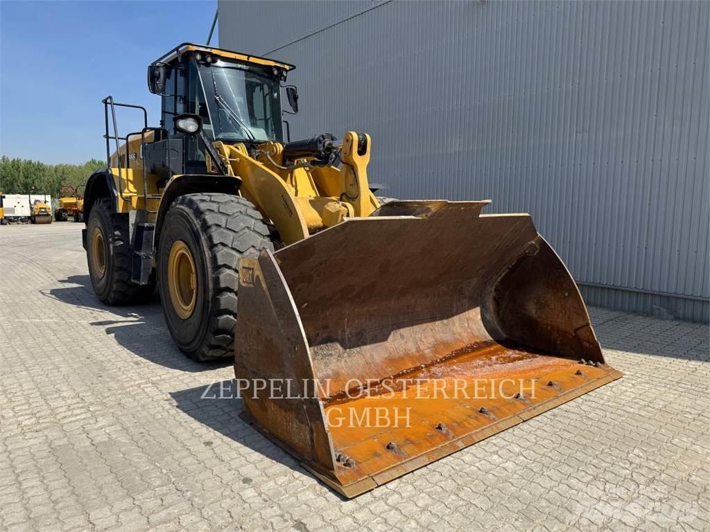 CAT 966-14 Naudoti ratiniai krautuvai