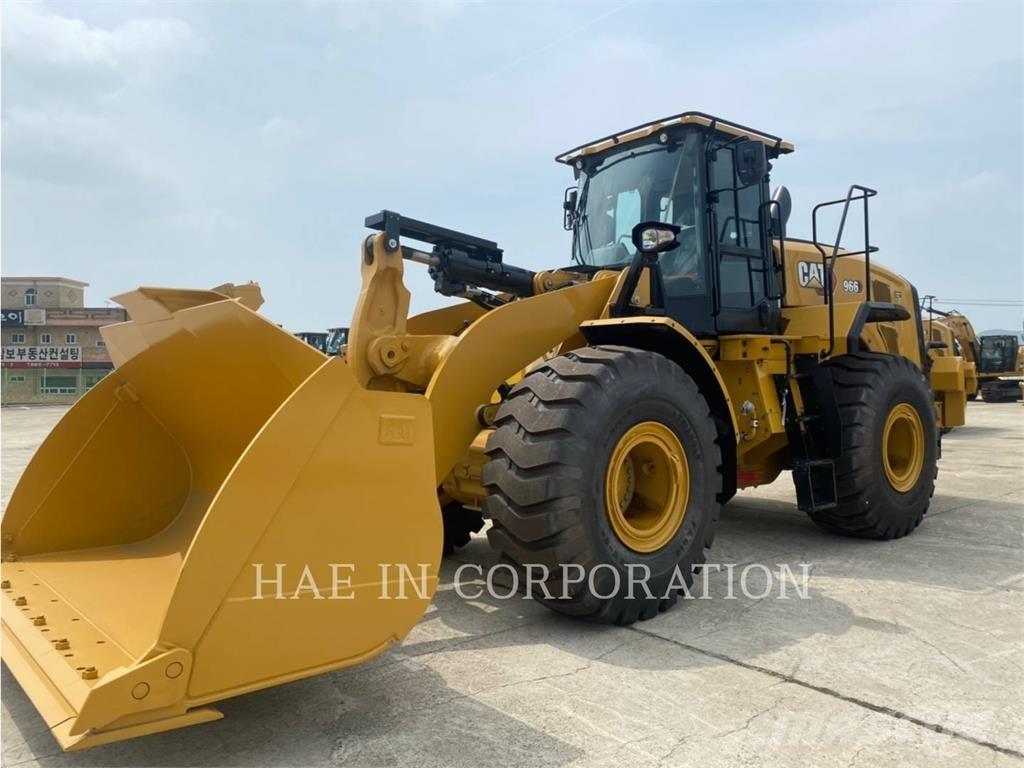 CAT 966-14 Naudoti ratiniai krautuvai