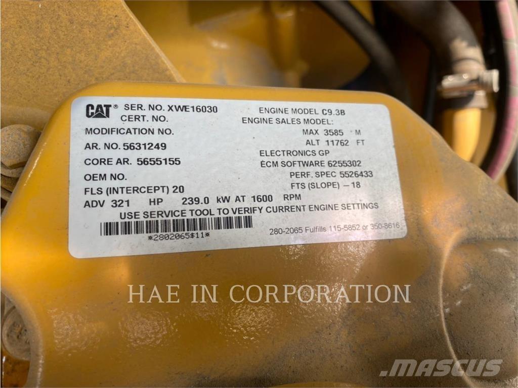 CAT 966-14 Naudoti ratiniai krautuvai