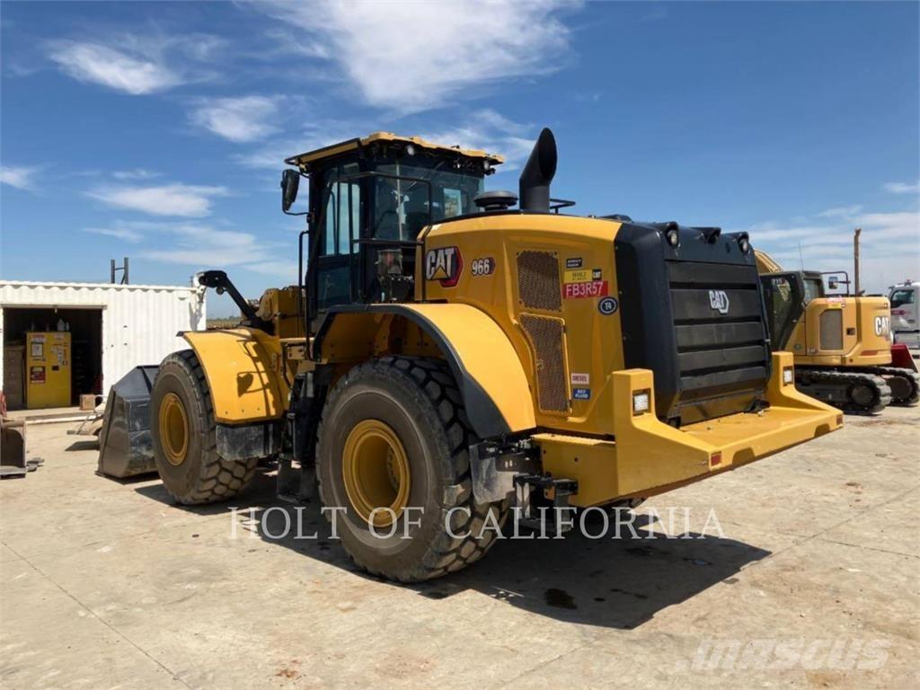 CAT 966-14 Naudoti ratiniai krautuvai