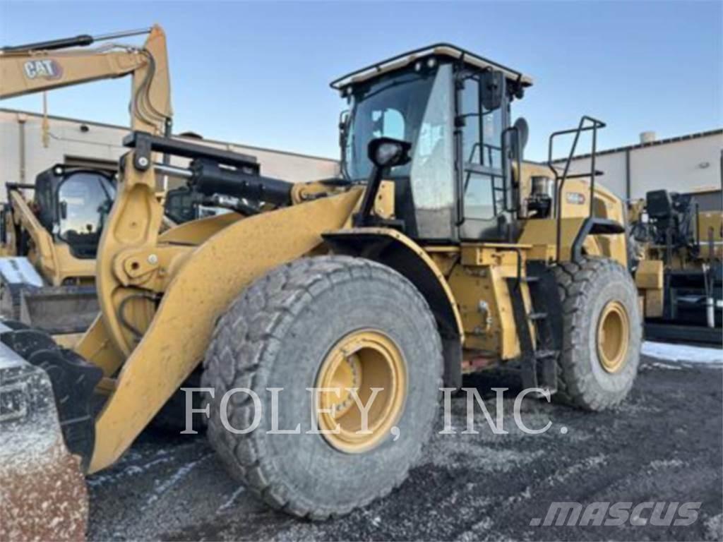 CAT 966-14XE Naudoti ratiniai krautuvai