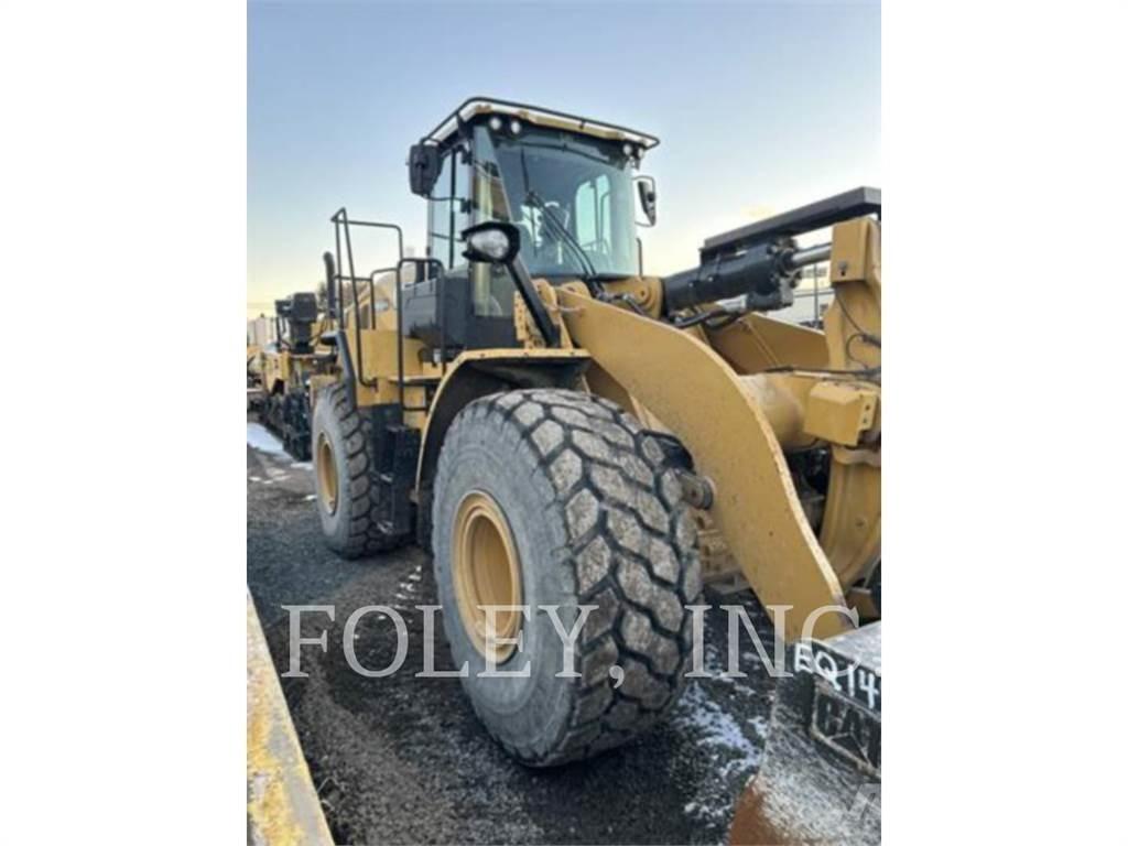 CAT 966-14XE Naudoti ratiniai krautuvai