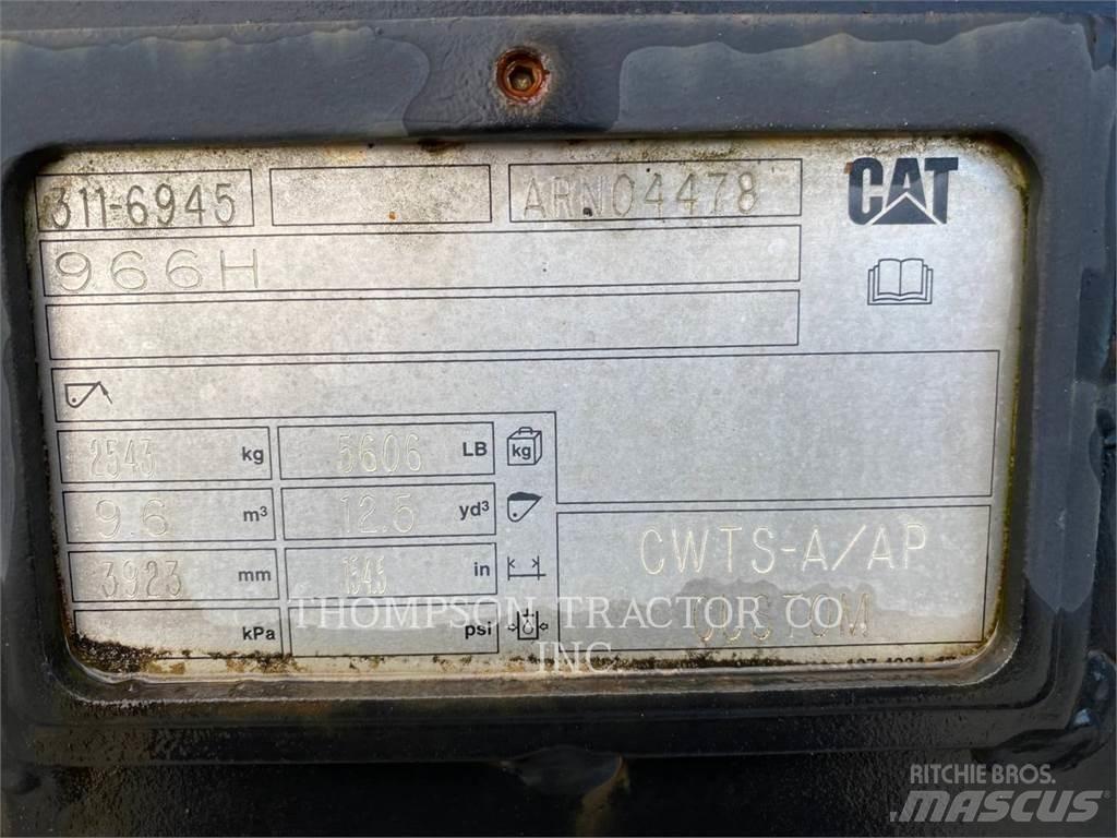 CAT 966/972 BUCKET Kaušai