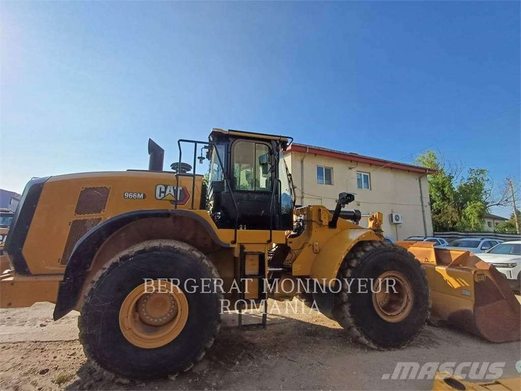 CAT 966 M Naudoti ratiniai krautuvai
