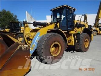 CAT 966 M XE Naudoti ratiniai krautuvai