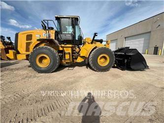 CAT 966 QC Naudoti ratiniai krautuvai