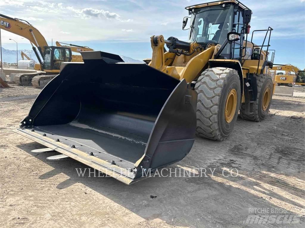 CAT 966 QC Naudoti ratiniai krautuvai