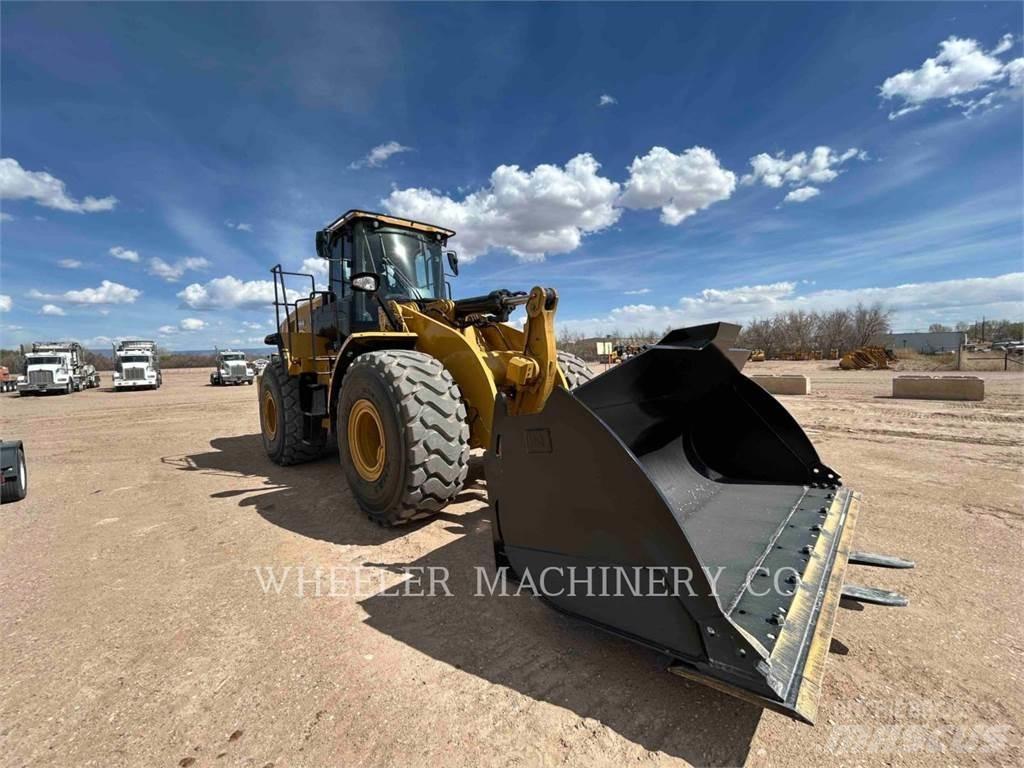 CAT 966 QC Naudoti ratiniai krautuvai