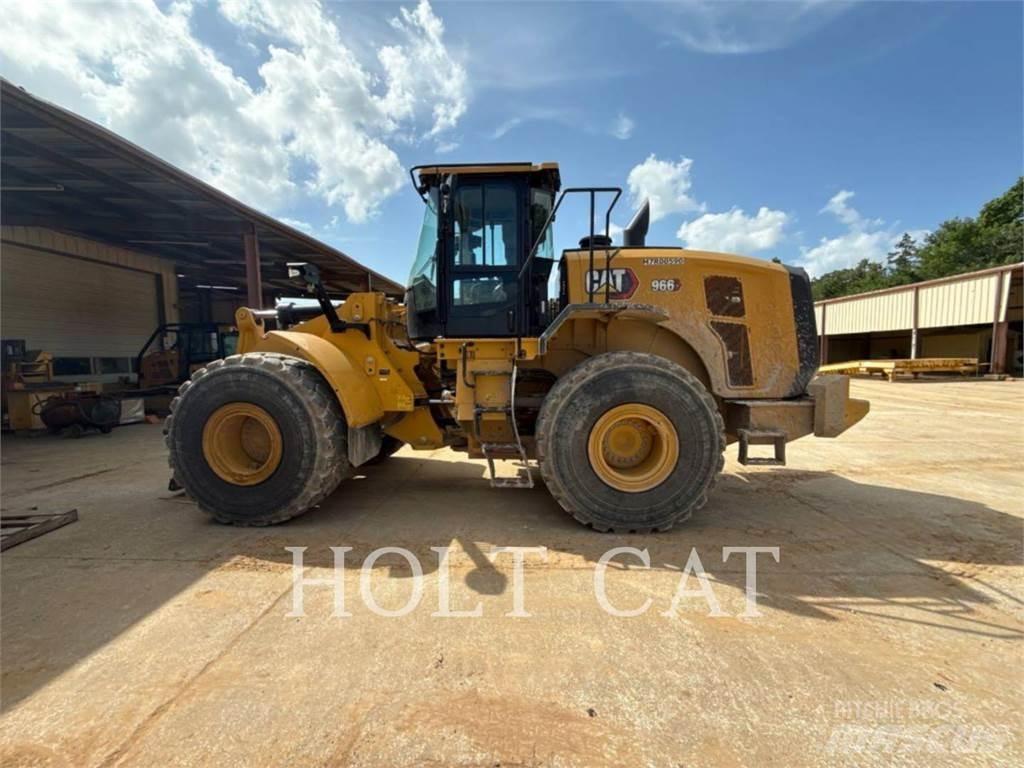 CAT 966 QC Naudoti ratiniai krautuvai